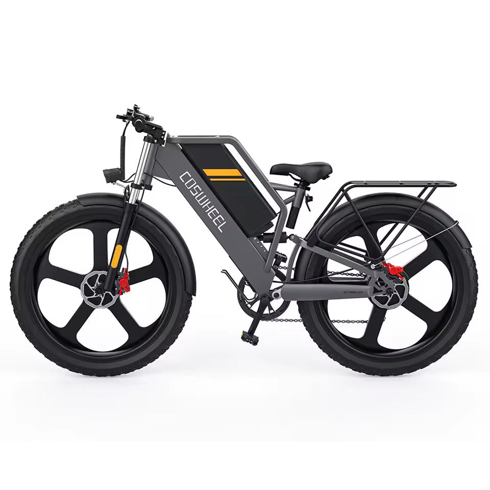 COSWHEEL 26-Inch 1500W Electric Mountain Bike