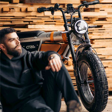 Coswheel CT20S 2000W Electric Fat Tire Bike