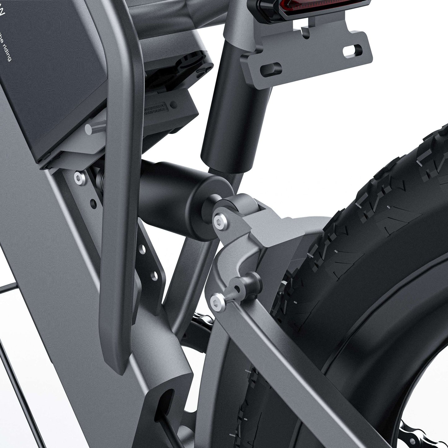 COSWHEEL 26-Inch 1500W Electric Mountain Bike