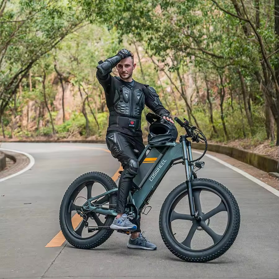 COSWHEEL 26-Inch 1500W Electric Mountain Bike