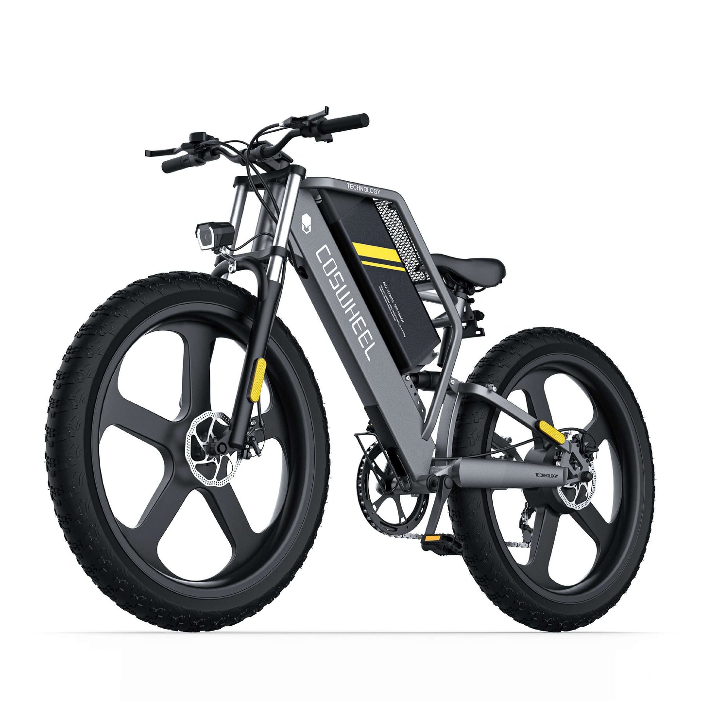 COSWHEEL 26-Inch 1500W Electric Mountain Bike