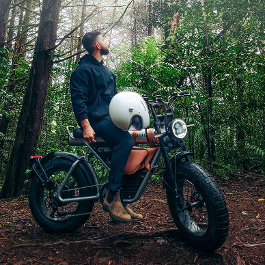 Coswheel CT20S 2000W Electric Fat Tire Bike