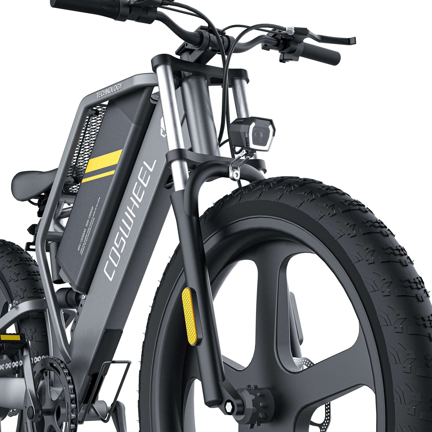 COSWHEEL 26-Inch 1500W Electric Mountain Bike