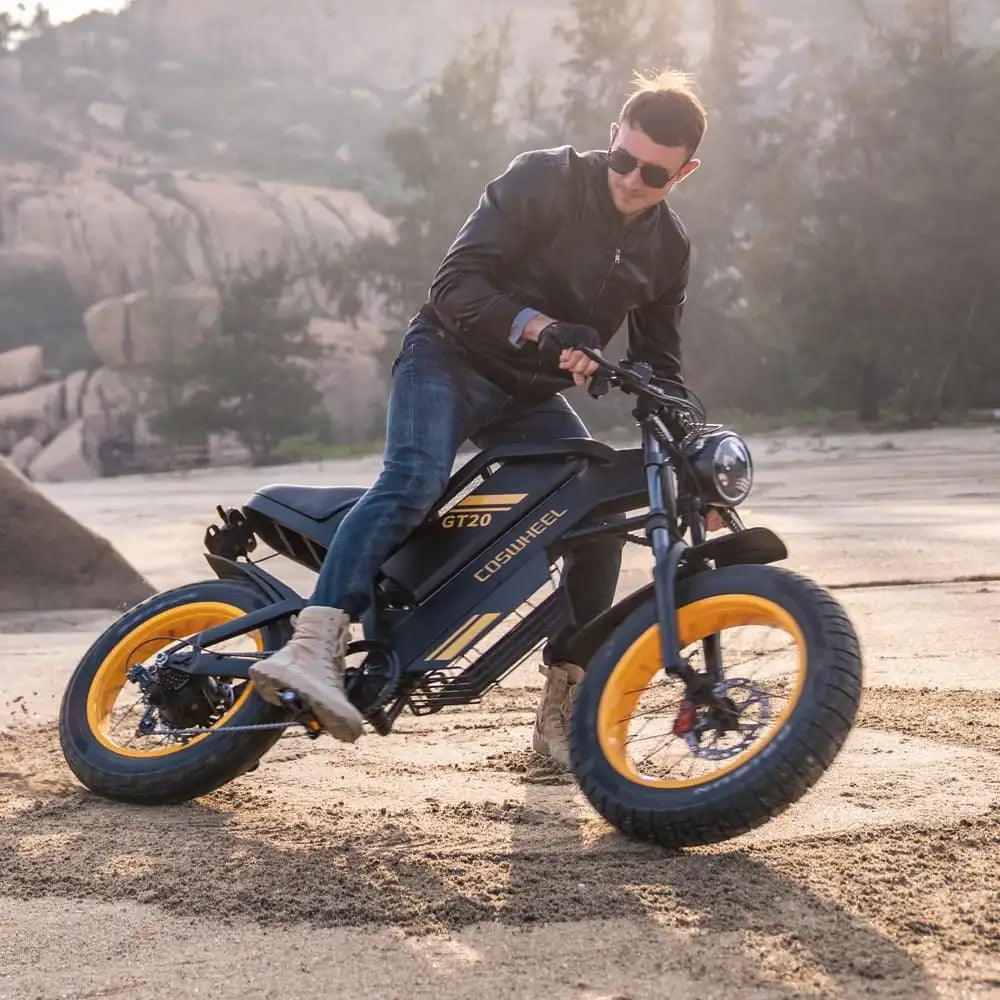 Coswheel GT20 Electric Mountain Bike 20" 48V