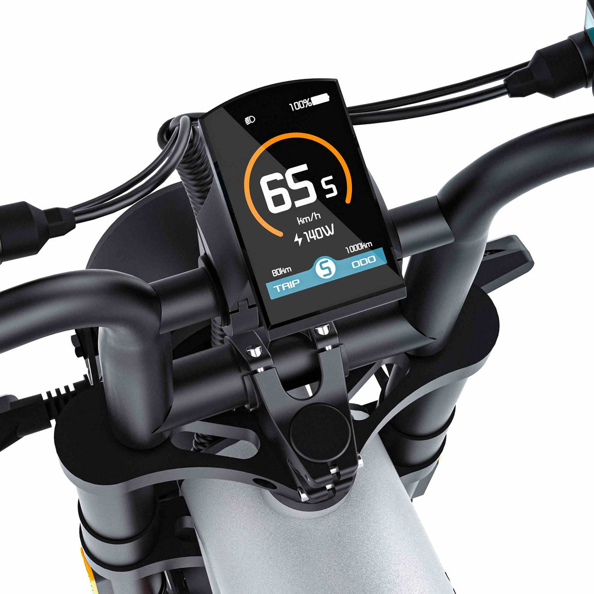 Coswheel CT20S 2000W Electric Fat Tire Bike