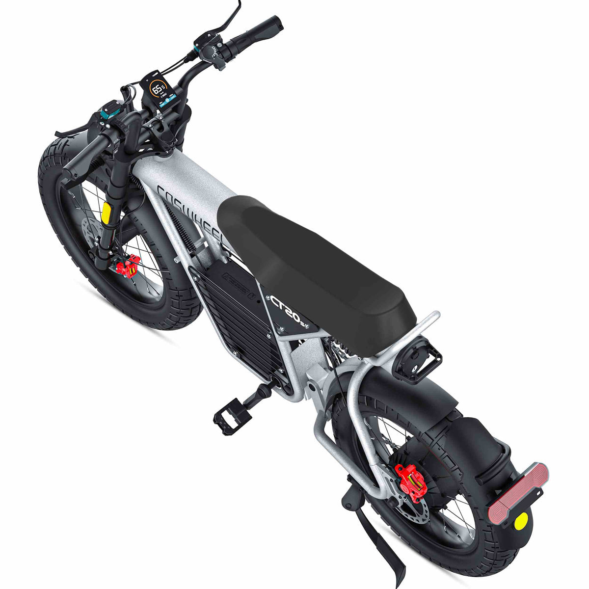 Coswheel CT20S 2000W Electric Fat Tire Bike