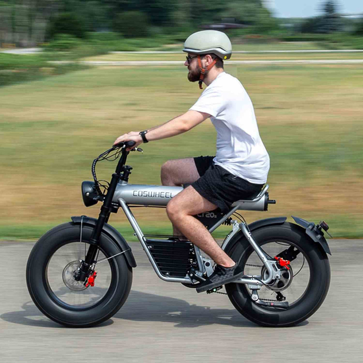 Coswheel CT20S 2000W Electric Fat Tire Bike