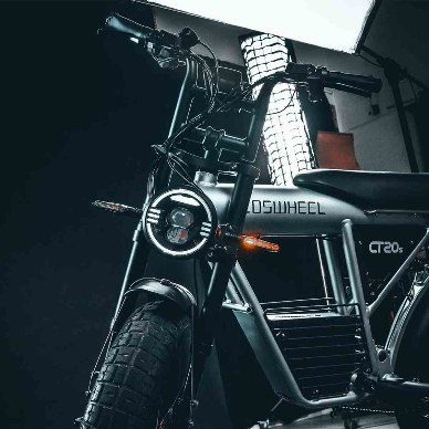 Coswheel CT20S 2000W Electric Fat Tire Bike