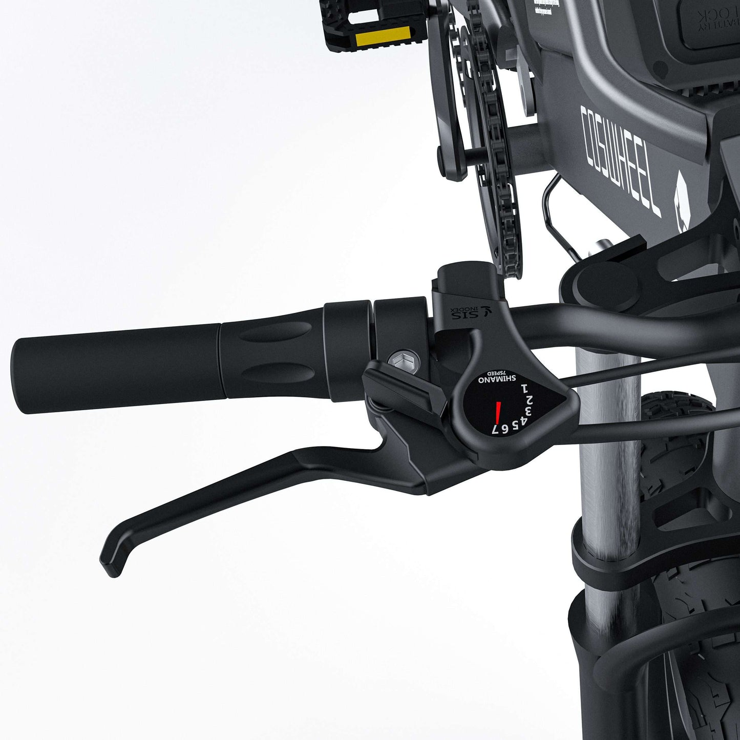 COSWHEEL 26-Inch 1500W Electric Mountain Bike