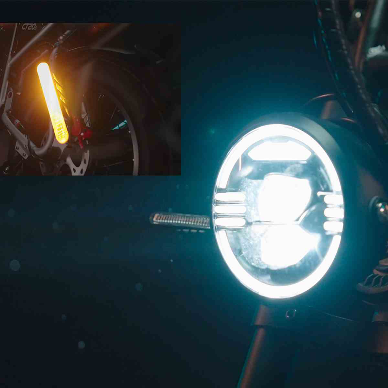 Coswheel CT20S 2000W Electric Fat Tire Bike